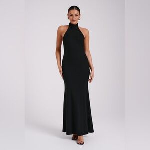 Meshki Genesis dress in black, size medium.